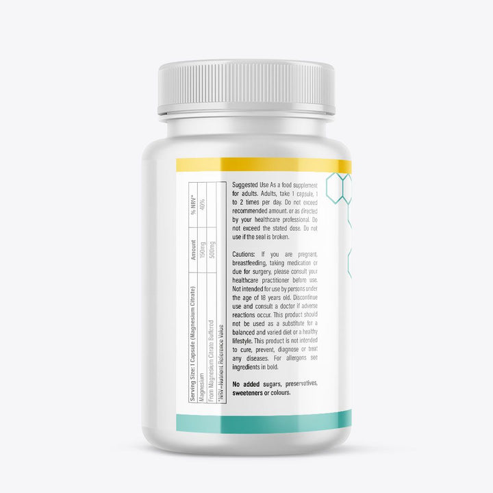 Magnesium Citrate Supplement