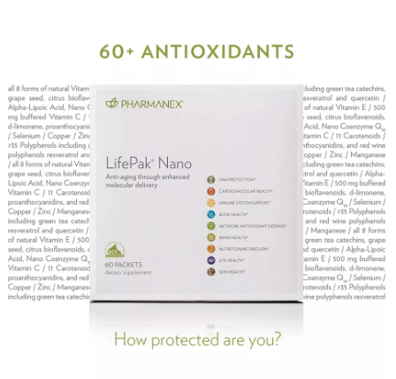 Lifepak® Nano Anti-aging Multivitamin Supplements